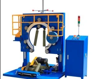 Kina Factory Steel Wires Packing Machine Strikket båndinnpakningsmaskin for spoler